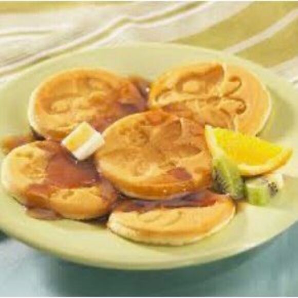 Nordic Ware Backyard Friends Silver Dollar Pancake Skillet 10 1/2" NonStick - Picture 5 of 5